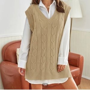 Beige Sweater Dress!